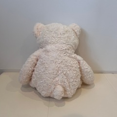 コストコ もふもふクマのぬいぐるみの画像