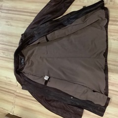 鹿革製ジャケットの画像
