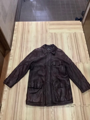 鹿革製ジャケット