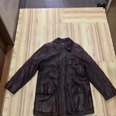鹿革製ジャケットの画像