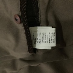 鹿革製ジャケットの画像