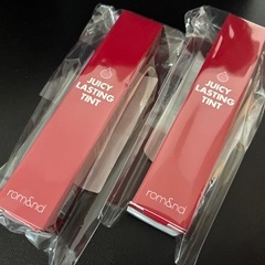 【まとめ割対象】ロムアンド(rom&nd) ジューシー ラスティング ティント Romand Juicy Lasting Tint #06 FIGFIG×2点セットの画像
