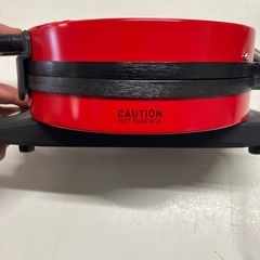 ロ2510-271　ミッキーマウス　ワッフルメーカー　通電確認済み　中古の画像