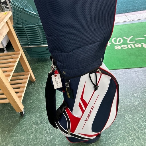 リユースのサカイ東金店 KASCO ゴルフバッグTJ15434