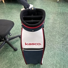 リユースのサカイ東金店 KASCO ゴルフバッグTJ15434の画像
