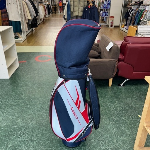 リユースのサカイ東金店 KASCO ゴルフバッグTJ15434