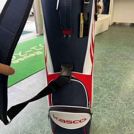 リユースのサカイ東金店 KASCO ゴルフバッグTJ15434