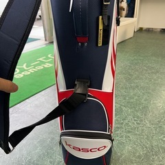 リユースのサカイ東金店 KASCO ゴルフバッグTJ15434の画像