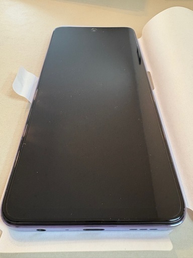 【ほぼ未使用】OPPO A3 5Gパープル