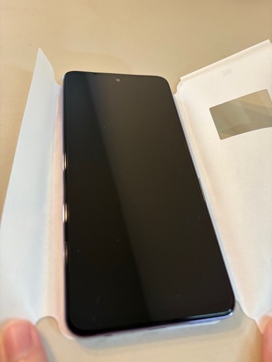 【ほぼ未使用】OPPO A3 5Gパープル