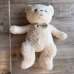 コストコ もふもふクマのぬいぐるみの画像
