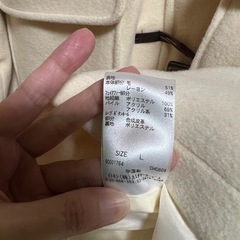 avv ダッフルコート　少々難あり　　の画像