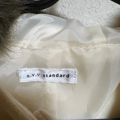 avv ダッフルコート　少々難あり　　の画像