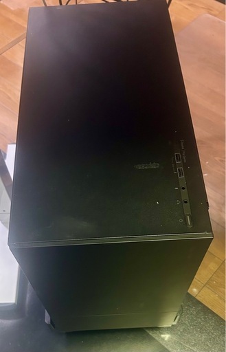 【ゲーミングPC】自作デスクトップパソコン