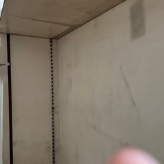 スチールラック・木箱の計2点の画像