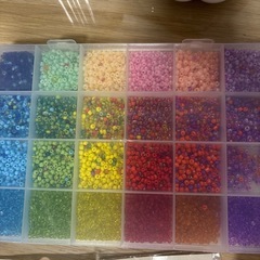 ビーズ，テグスセットの画像