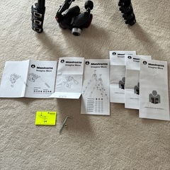 Manfrotto カメラ三脚　の画像