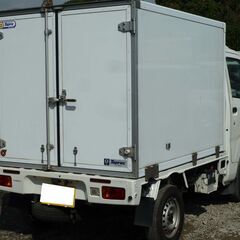 H30(2018) ダイハツ　ハイゼット　冷蔵冷凍車 冷蔵冷凍-22℃設定 オートマ パワステ パワーウィンドウ ABS ETC2.0  17352の画像