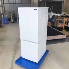 セット販売【洗浄済】冷凍冷蔵庫156L & 全自動洗濯機4.5kg セット※お値引き不可の画像