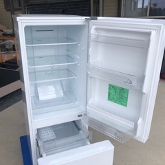 セット販売【洗浄済】冷凍冷蔵庫156L & 全自動洗濯機4.5kg セット※お値引き不可の画像