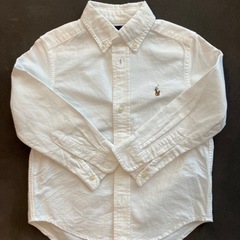 キッズ　ラルフローレン　オックスフォードシャツ