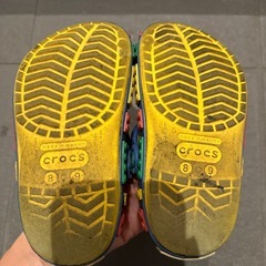 クロックス　8 9   16㎝の画像