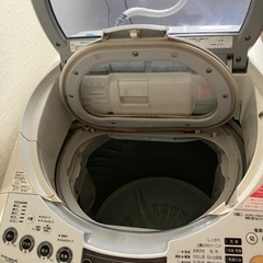 パナソニック洗濯機の画像