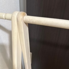ハンガーラック
の画像