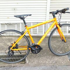 【JM840保管M】LOUIS GARNEAU ルイガノ クロスバイク RSR 4 (RSR IV) 6061 アルミフレーム 3×7速 SHIMANO TOURNEY A070 (21 SPEED) 自転車の画像