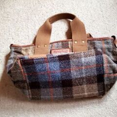 [Harris Tweed ハリスツイード]トートバッグの画像