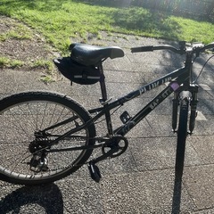 🚲 PLUK UP マウンテンバイクMTB　3000円（変速に不調あり）の画像
