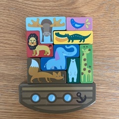 どうぶつパズルバランスゲームの画像