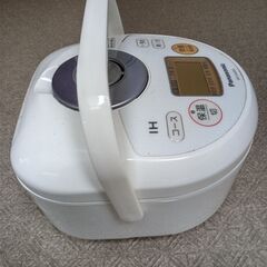 炊飯器　パナソニックの画像