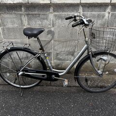 お取引中です　自転車　無料！　走行可能　早期引取希望　ノークレームでお願いします。の画像