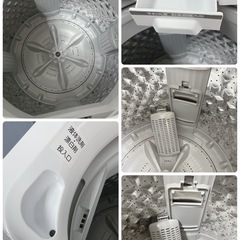 R054 ☀️ 2022年製の高年式！ TOSHIBA 洗濯機 （洗濯4.5㎏) AW-45M9 ⭐ 動作確認済 ⭐ クリーニング済の画像