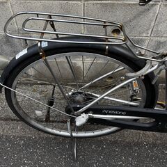 お取引中です　自転車　無料！　走行可能　早期引取希望　ノークレームでお願いします。の画像