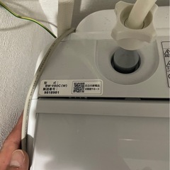 【美品HITACHI 】８キロ！ビートウォッシュの画像