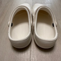 未使用品 クロックススペシャリスト ベント 
白の画像