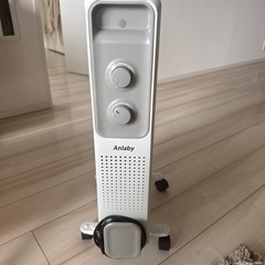 オイルヒーター 8畳~10畳 暖房器具 省エネ 電気代節約 ヒーター 1200W 出力3段階調整　温度調節機能 ダイヤル式 オイル ヒーター の画像