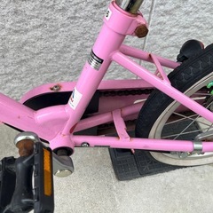 アサヒ　自転車　16インチの画像
