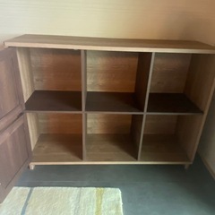 収納家具の画像