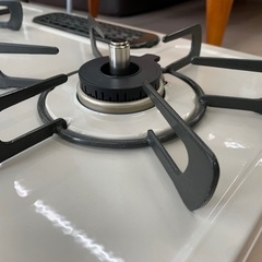 美原店　2023年　美品 リンナイ KG64CT2R グリル付 ガステーブル 都市ガス12A・13A用 右強火タイプの画像