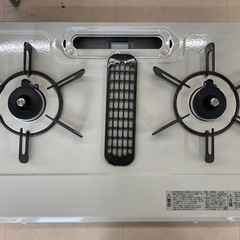 美原店　2023年　美品 リンナイ KG64CT2R グリル付 ガステーブル 都市ガス12A・13A用 右強火タイプの画像