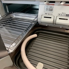 美原店　2023年　美品 リンナイ KG64CT2R グリル付 ガステーブル 都市ガス12A・13A用 右強火タイプの画像
