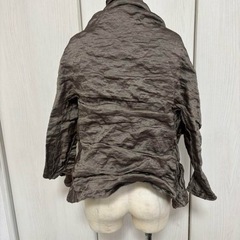 La petite S (イギリス製)シワ加工ガウンの画像