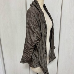 La petite S (イギリス製)シワ加工ガウンの画像
