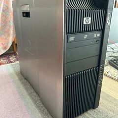 HP Z800 その１ ジャンク扱い 引き取り限定でお願いしますの画像