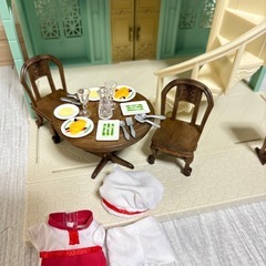 ※訳あり価格※シルバニア 街のすてきなレストラン❁¨̮の画像