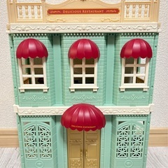 ※訳あり価格※シルバニア 街のすてきなレストラン❁¨̮の画像