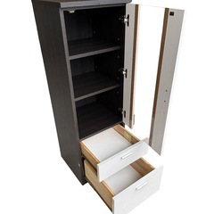 古賀清木工 KOGA KIYOSHI MOKKO 45 キャビネット 食器棚 キッチンチェスト W&B-09の画像